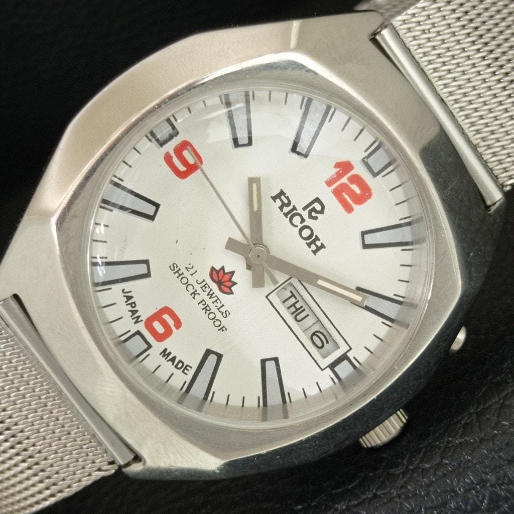 1976 Vintage Watch - Etsy