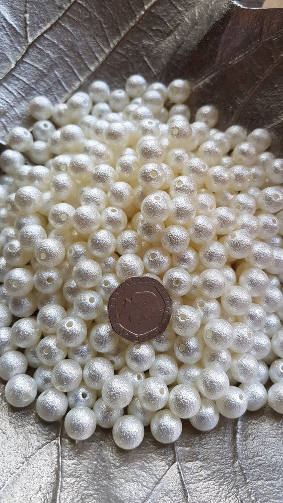 80 perlas para manualidades de 12 y 14 mm. - Compra venta en