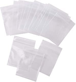 12 XL Frosted Resealable Bags Ziplock Seal Plastic Bag for -  UK in  2023