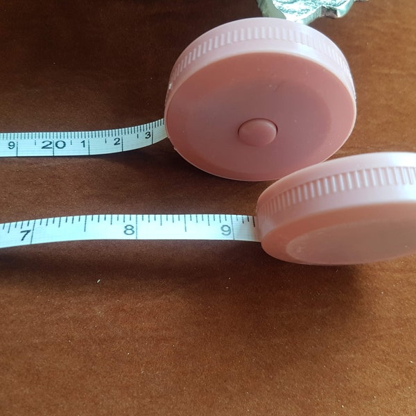 Pink Tape Measure Etsy