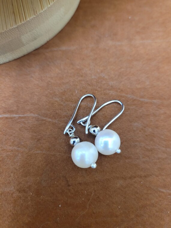 Collana Di Perle D'acqua Dolce AAA: Pendente Barocco, 16 Pollici - Italia - Foto 7