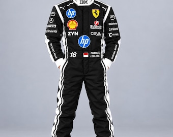 Custom F1 Style Racing Suit 2026 Personalized Karting Suit Adults Kids Motorsport Racewear