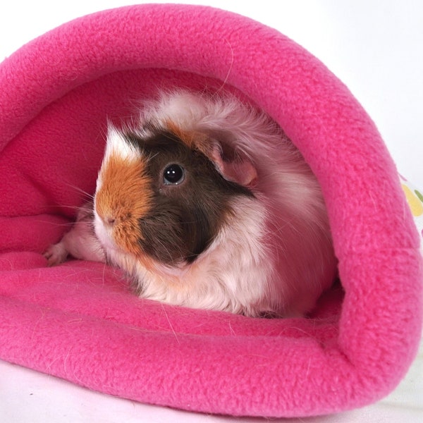 Make Your Own Guinea Pig Snuggle Sacks: Digital Sewing Pattern and Instructions