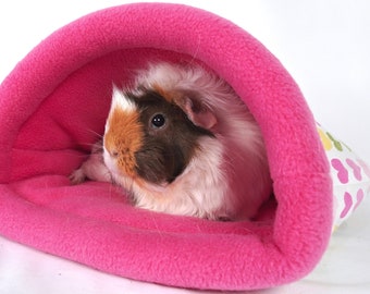 Make Your Own Guinea Pig Snuggle Sacks: Digital Sewing Pattern and Instructions