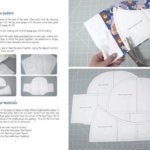 Make Your Own Guinea Pig Slipper Snug: Digital Sewing Pattern and Instructions image 3