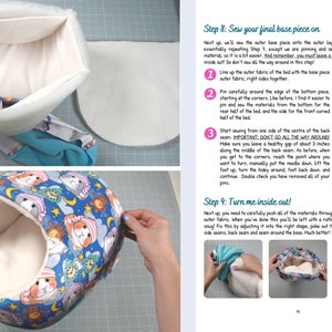 Make Your Own Guinea Pig Slipper Snug: Digital Sewing Pattern and Instructions image 5
