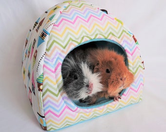 Make Your Own Guinea Pig Hidey Huts: Digital Sewing Pattern and Instructions