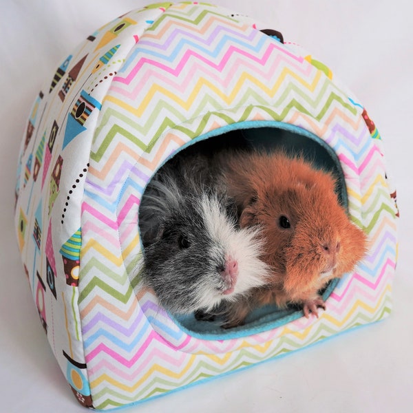 Make Your Own Guinea Pig Hidey Huts: Digital Sewing Pattern and Instructions