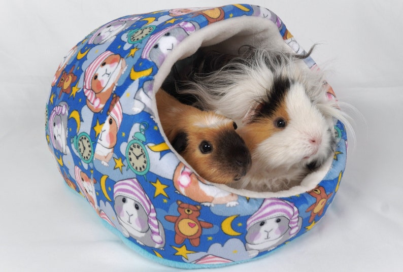 Make Your Own Guinea Pig Slipper Snug: Digital Sewing Pattern and Instructions image 1