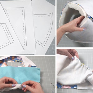 Make Your Own Guinea Pig Slipper Snug: Digital Sewing Pattern and Instructions image 9