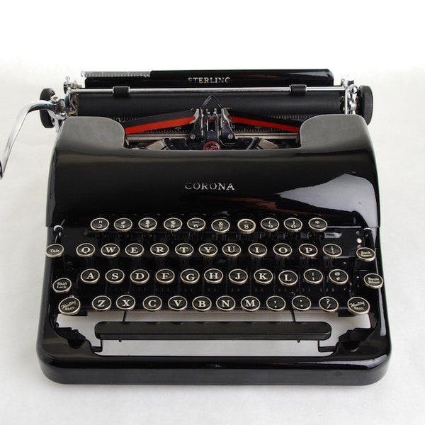 Typewriter, Corona Sterling ‘Speedline'