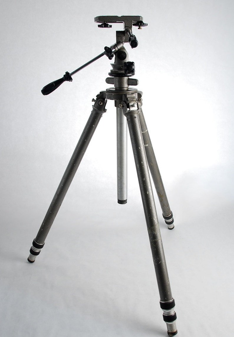 RESERVE Vintage Camera Tripod with Head from Gitzo France Etsy