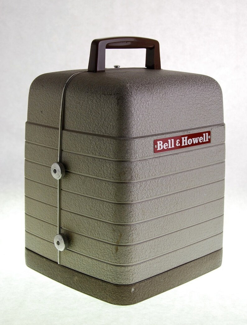 Vintage Movie Projector 8mm Bell and Howell 1960s Etsy