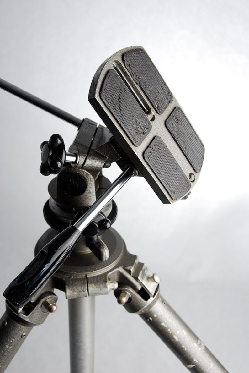 RESERVE Vintage Camera Tripod with Head from Gitzo France Etsy