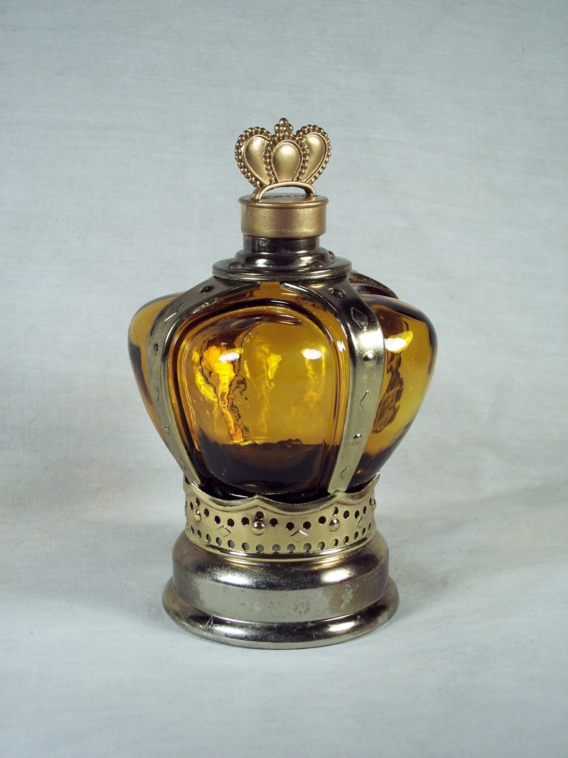 Vintage Crown Royal Decanter and Music Box Plays the Etsy