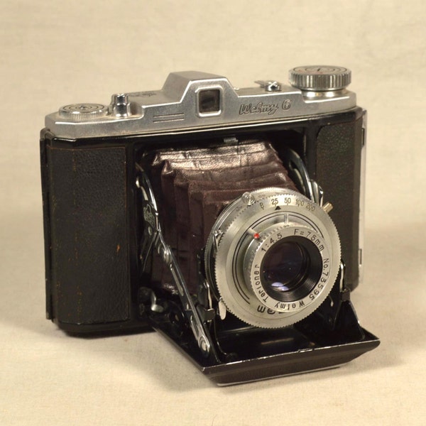 Taisei Koki Welmy Six 6 Horizontal Folding Rollfilm Camera