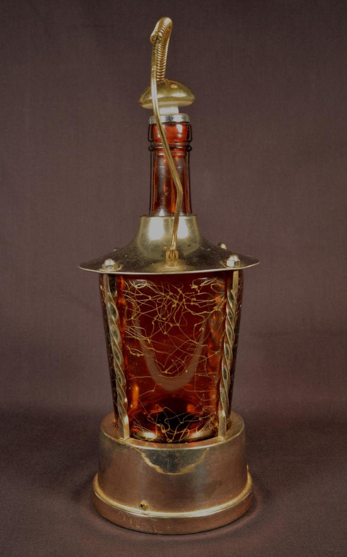 Musical Decanter Mid Century Liquor Bottle Music Box Decanter Etsy