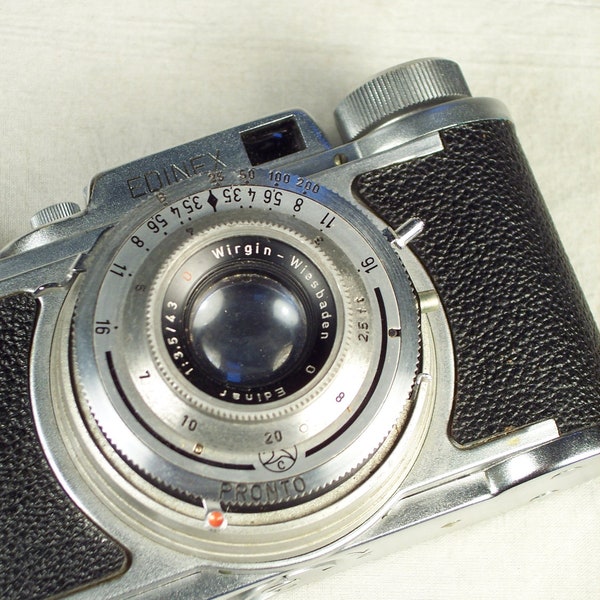 35 mm Camera German Vintage Collectible Wirgin Edinex
