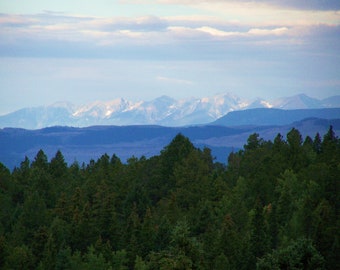 Mueller Park, Colorado / Greeting Cards/ Art Print / Wall Art / Wall Decor / Cards Include White Envelopes / Blank Inside.