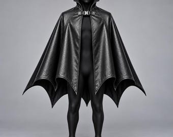 Poncho de cosplay inspirado en Drácula vampiro / Disfraz de Halloween / Capa de moda gótica