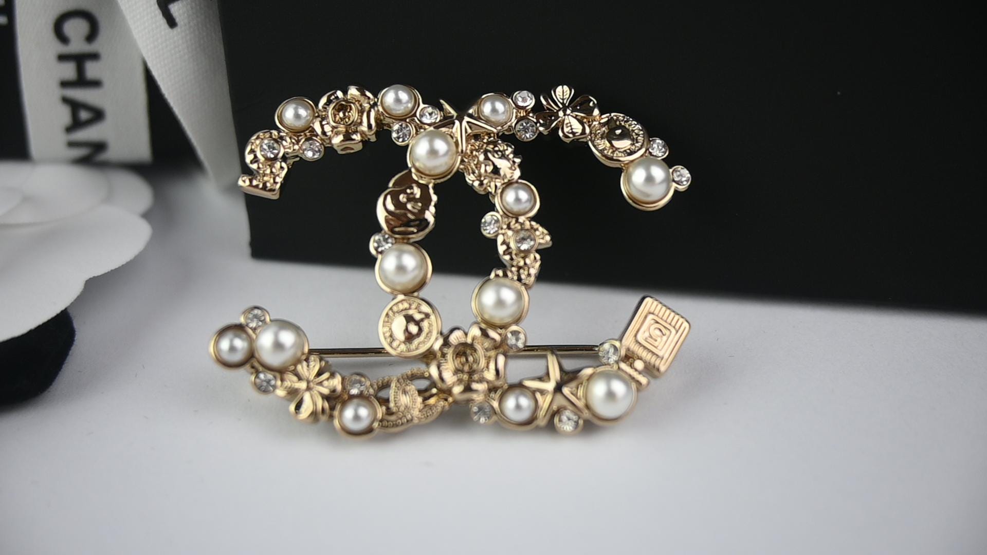 Vintage Chanel Brooches - Etsy