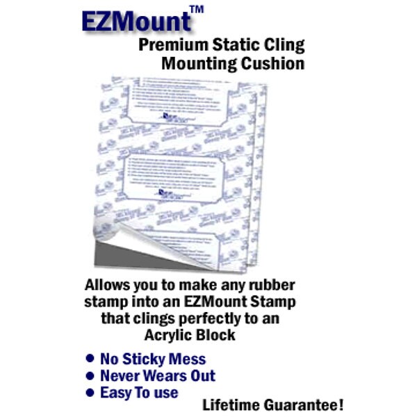 EZMount - Static Cling - Mounting Cushion - Crafters Companion - Moun…