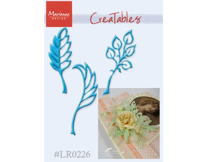 Paper Cutting Dies Leaves for Scrapbooking and Card Making Etsy