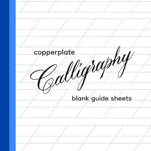 Calligraphy Writing Paper: Modern Calligraphy Practice Sheets - 120 Sheet  Pad (Paperback) 