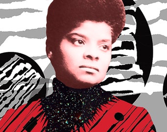 Ida B. Wells - Downloadable Digital Art