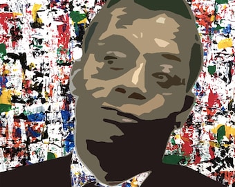 James Baldwin - Herunterladbare digitale Kunst