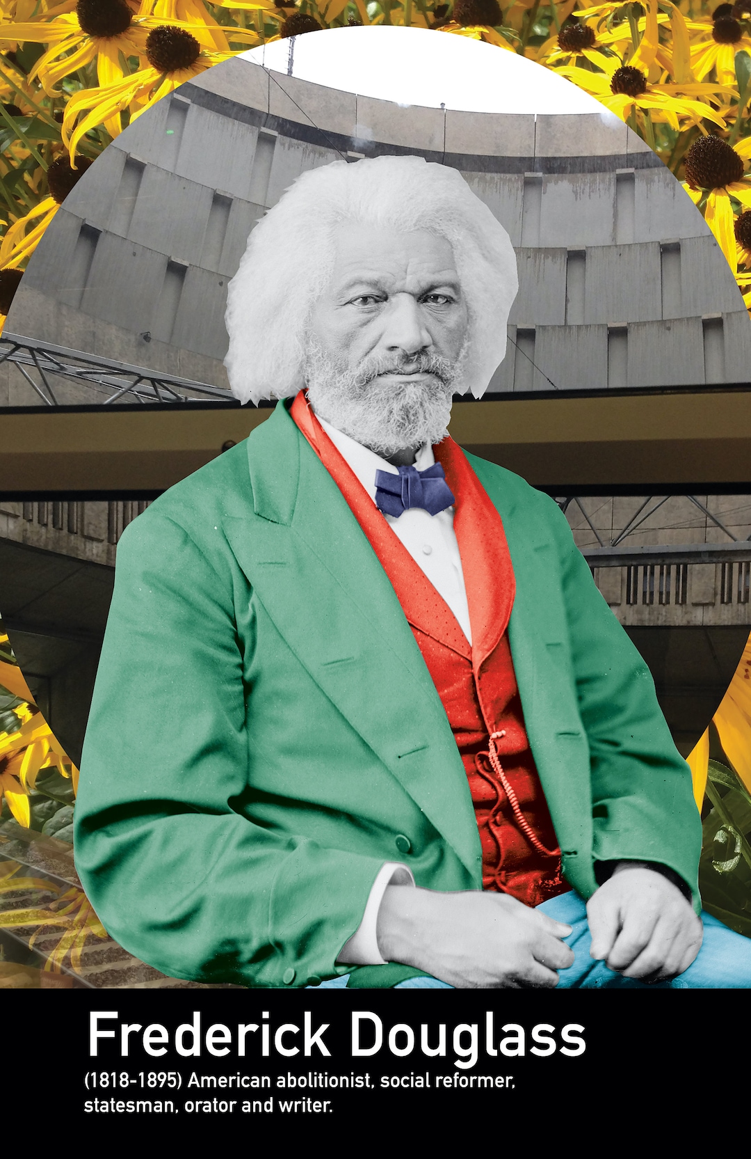 Frederick Douglass - Digital Download Poster - Etsy