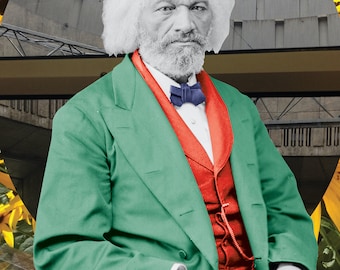 Póster de descarga digital de Frederick Douglass