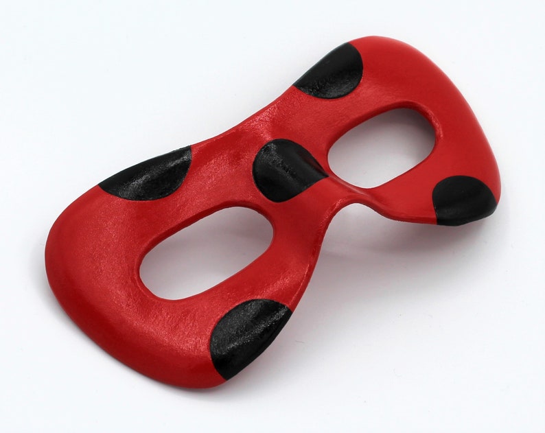 ladybird leather mask madetoorder Etsy