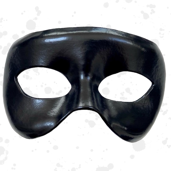 Bandit costume leather mask - Made to Order - masquerade/cosplay/superhero mask