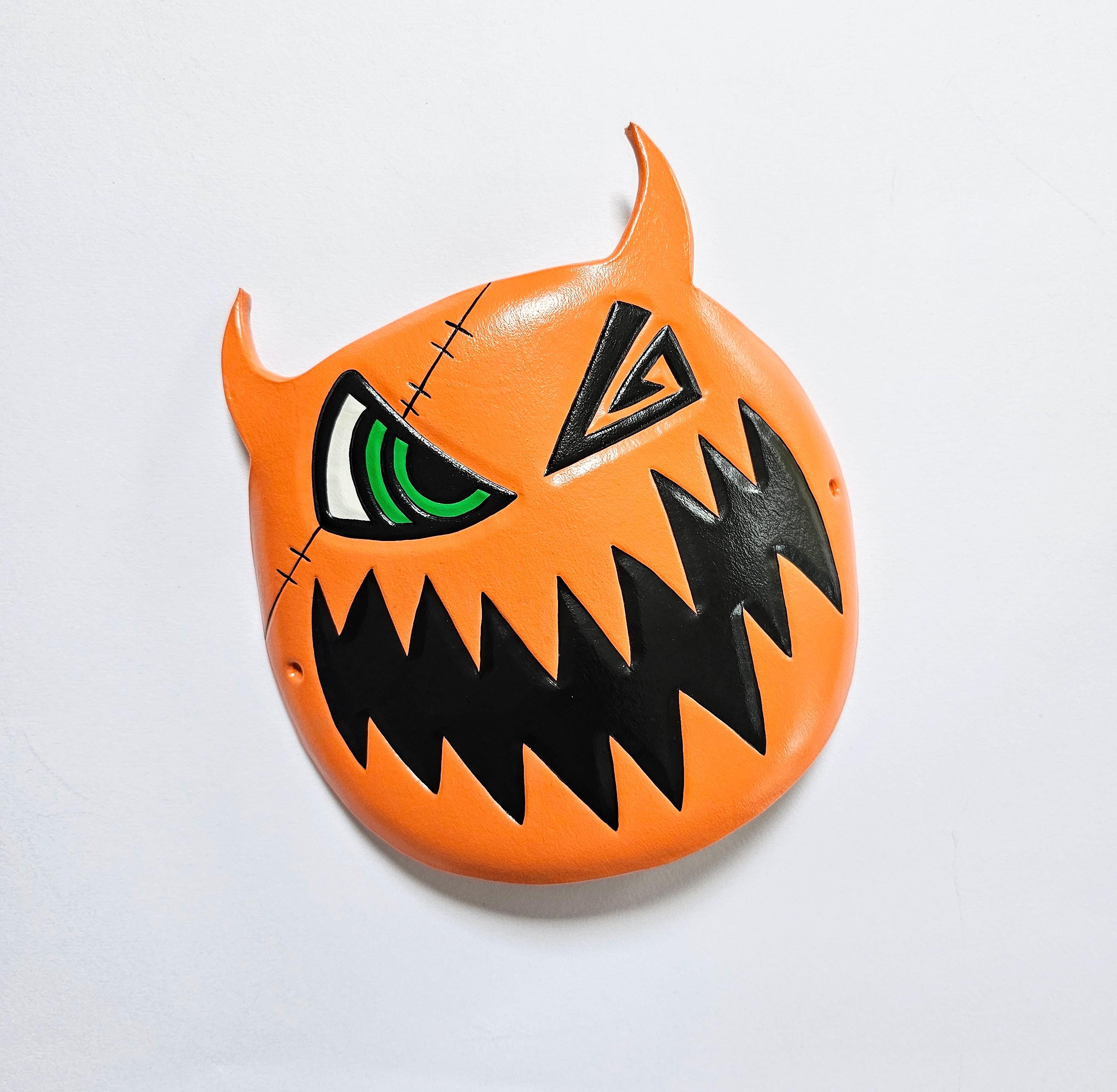 Halloween Town Pumpkin Mask/hat - Made to Order - Cosplay