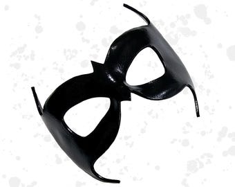 Bat Wing leather costume mask - Made to Order - cosplay/masquerade/halloween