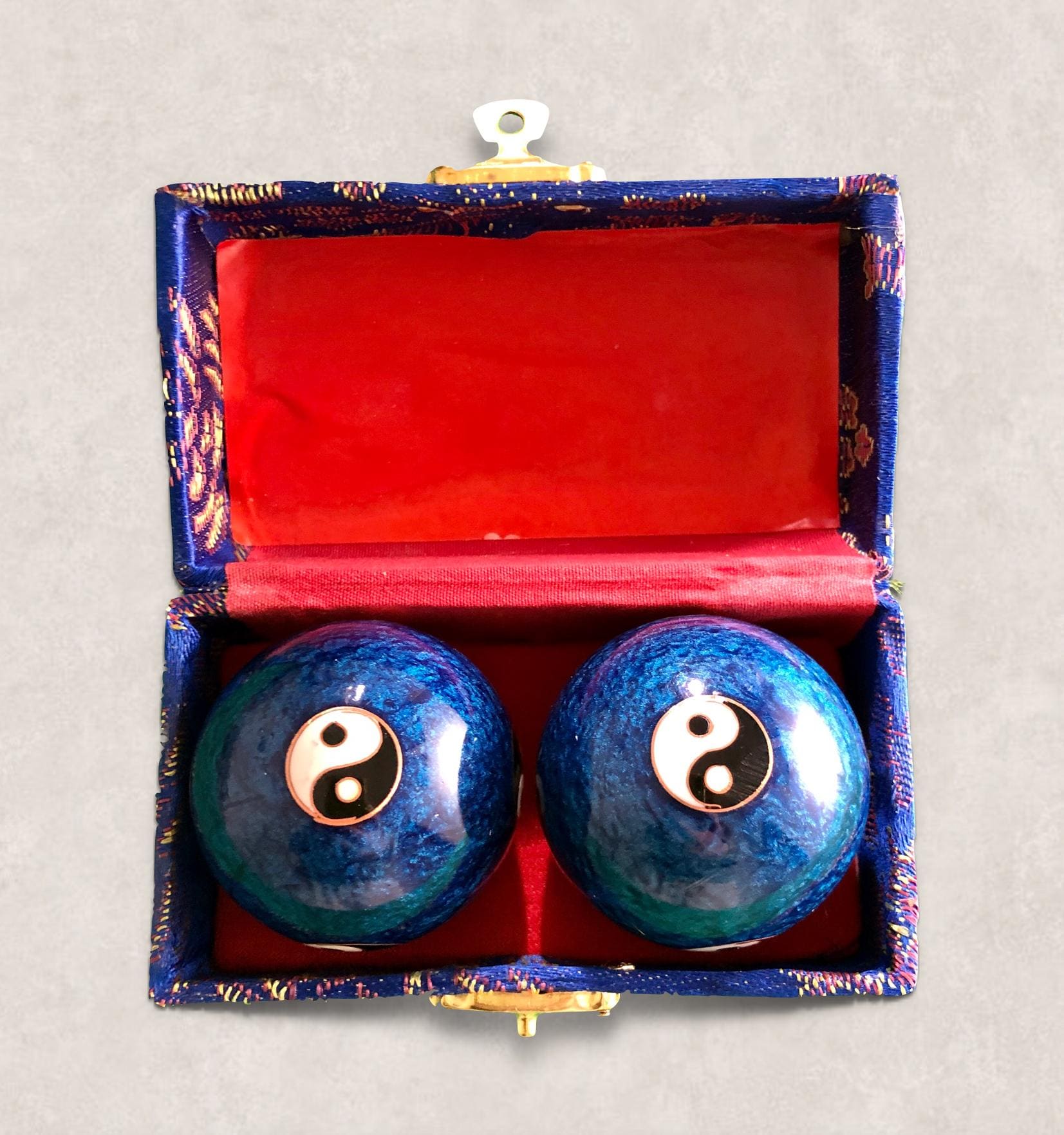 Vintage Chinese Baoding Stress Balls - Etsy
