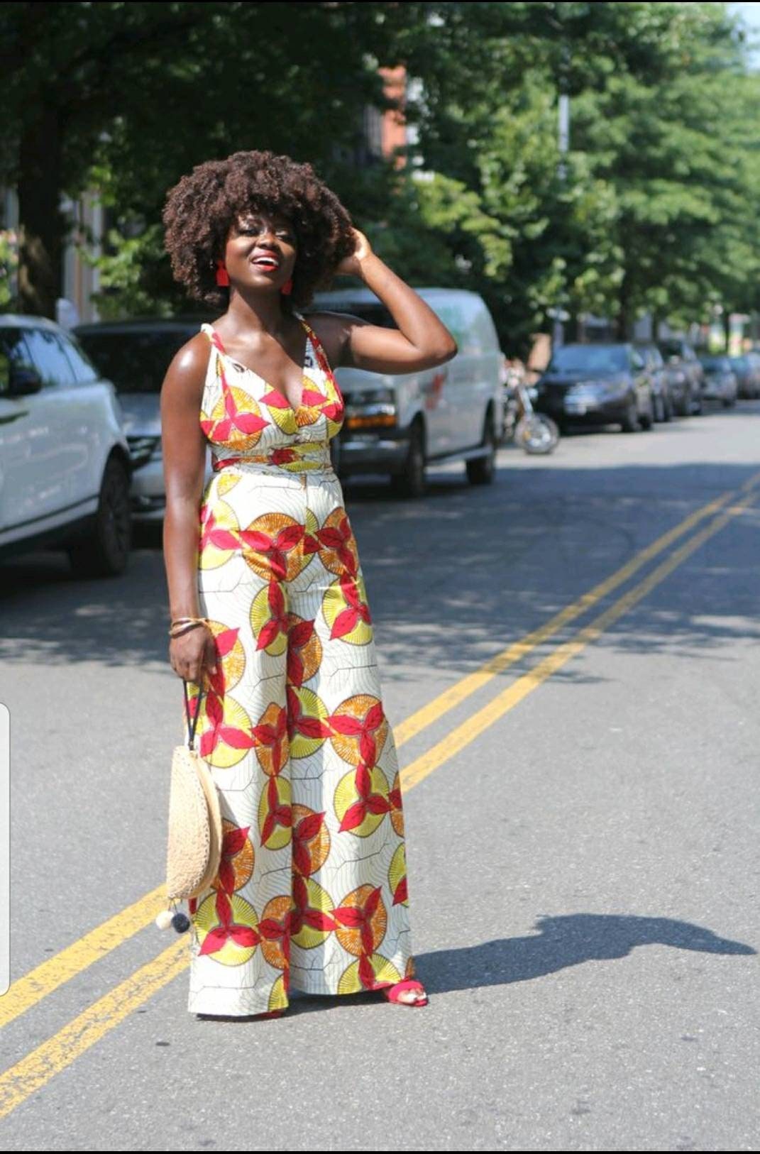 African Print Pants - Etsy