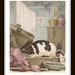 French Rabbits Print Set No. 1, Vintage Rabbit Prints, Giclee, French ...