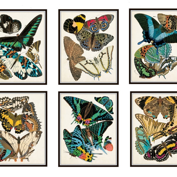 Art Deco Butterfly Etsy