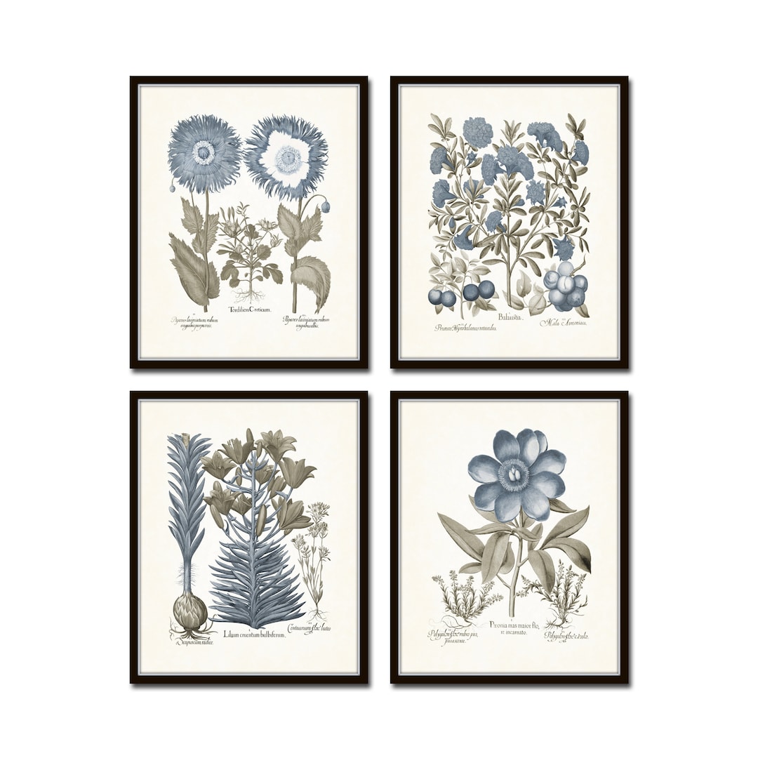 Vintage Printed Set
