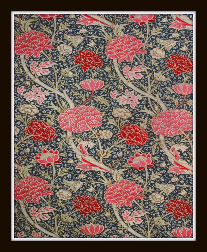 William Morris Print Set No. 1, Art Nouveau, Arts and Crafts, Botanical ...
