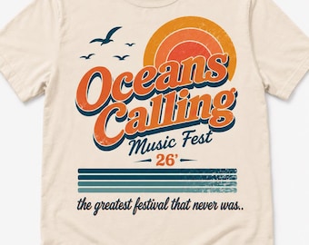 Oceans Calling Music Fest 26 - Tee