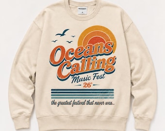 Oceans Calling Music Fest 26 - Crewneck