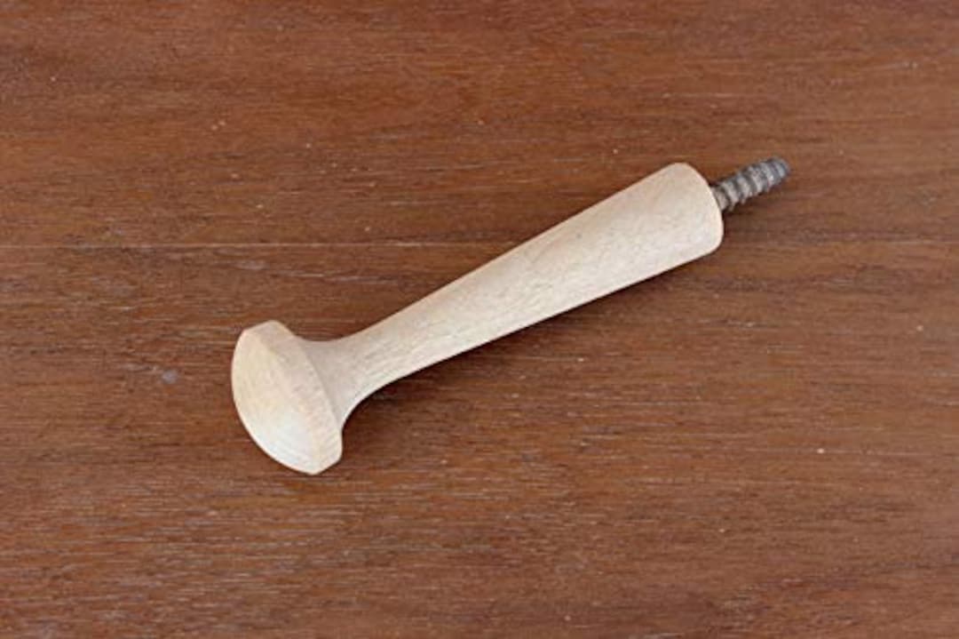 Screwon Shaker Pegs Birch Hardwood 27/8 Inch Length 10pack by