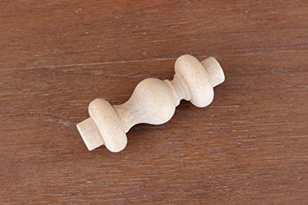 Shaker Pegs 3-1/2 inch 1/2 Tenon Package of 35 by Woodnshop
