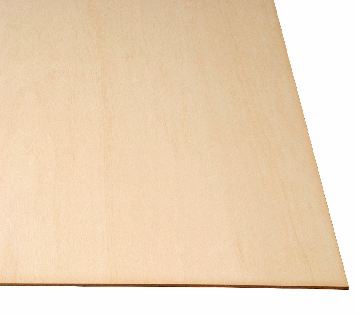 LASERWOOD Baltische Birke Sperrholz 1/4 x 18 x 24 by Woodnshop | Etsy