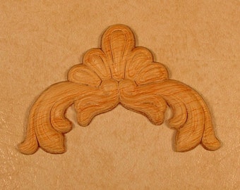 Applique - Onlay EMBOSSED APPLIQUE 626 5 1/8 X 3 1/4