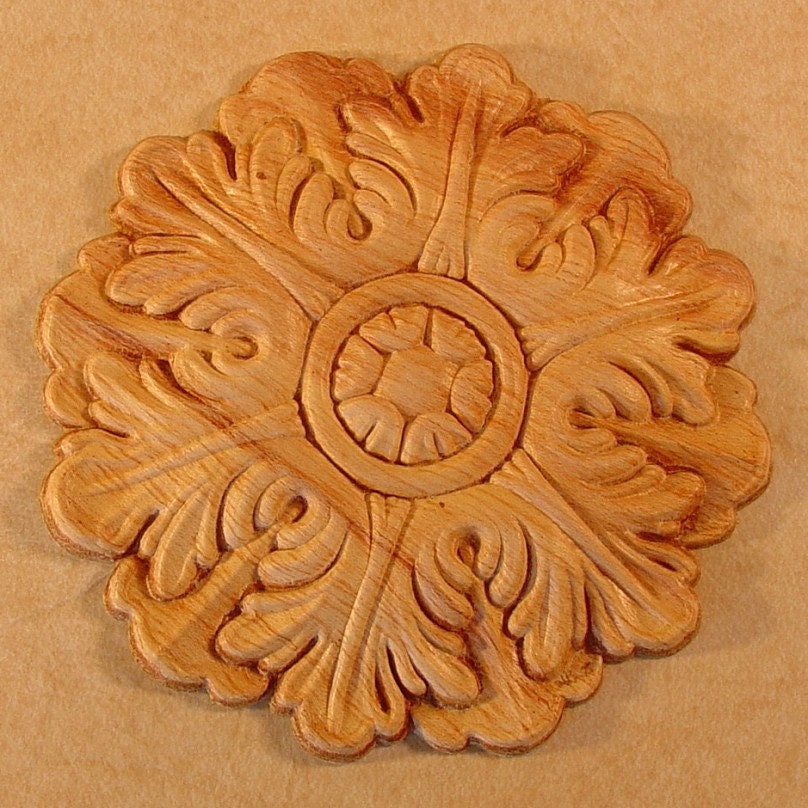 Applique Onlay EMBOSSED APPLIQUE 609 5 1/8 DIA Etsy