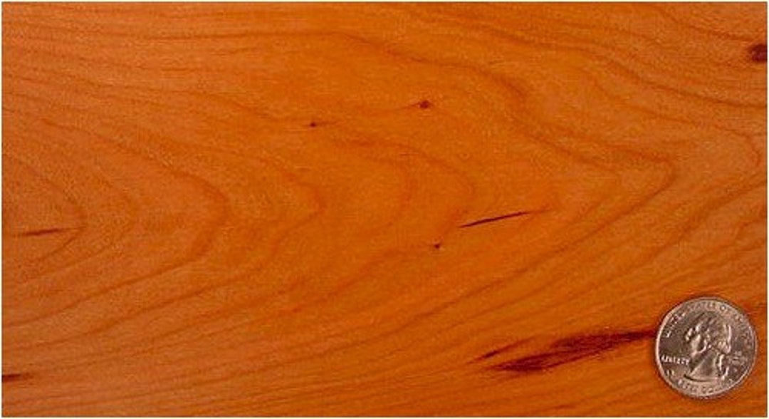 Cherry Veneer 10 MIL Paper Backed 24 X 96 Etsy